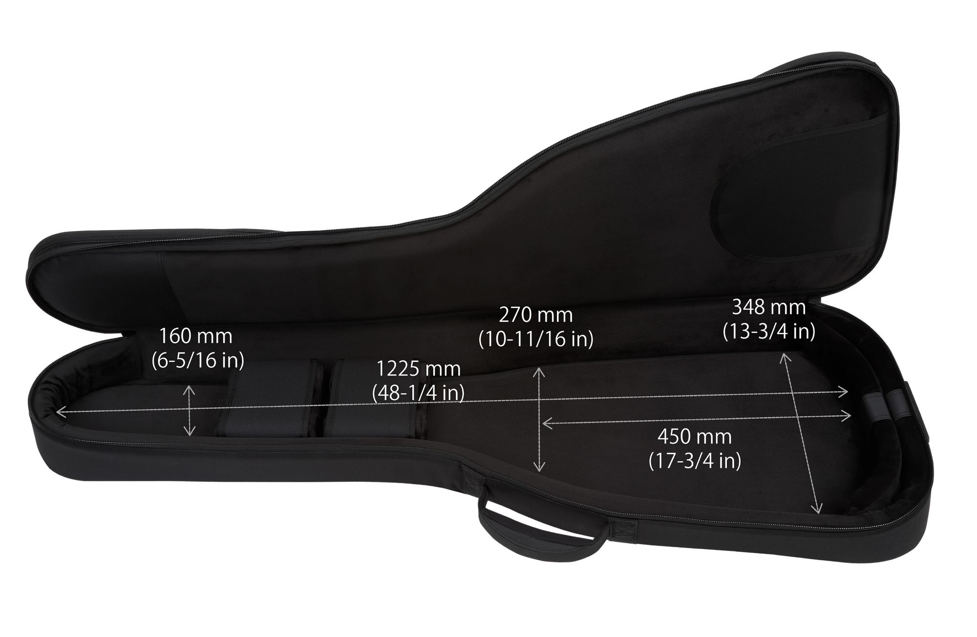 Boss Cb-eb15 Etuis Pour Basse - Electric bass gig bag - Variation 2