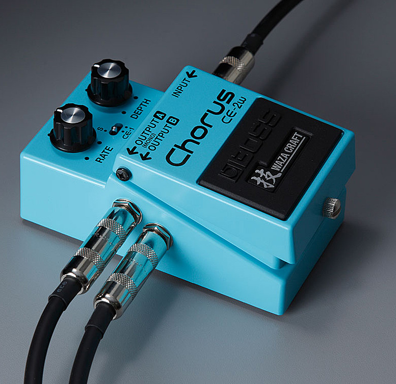 Boss Ce-2w Chorus Waza Craft - Modulation, chorus, flanger, phaser & tremolo effect pedal - Variation 3