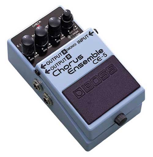 Boss Ce5 Chorus Ensemble - Modulation, chorus, flanger, phaser & tremolo effect pedal - Variation 1