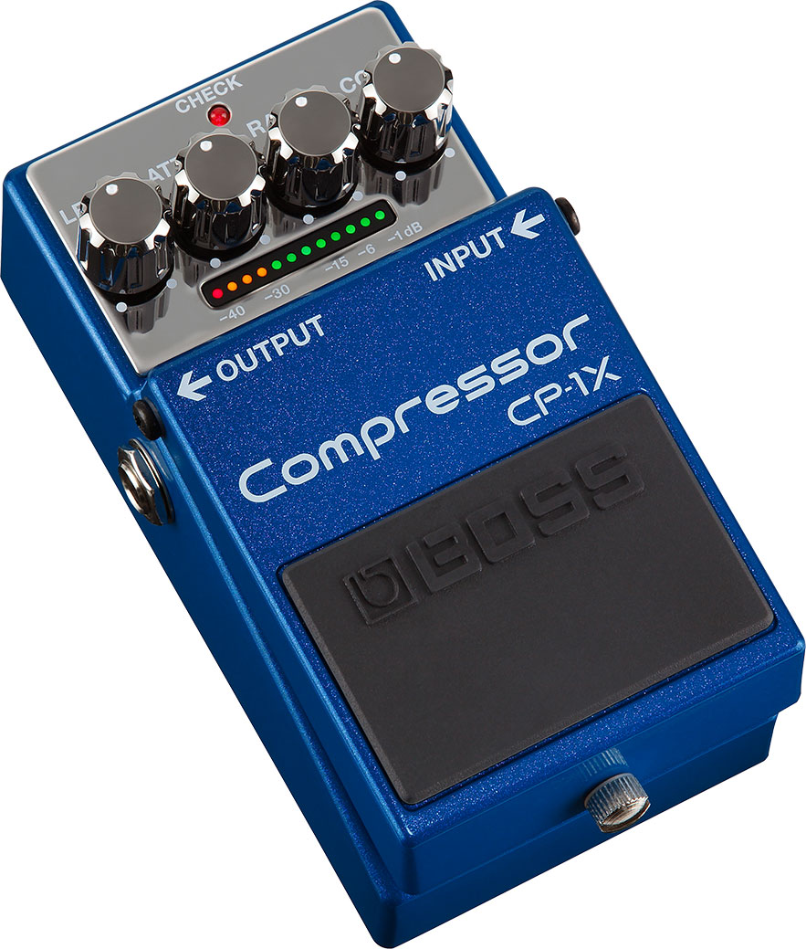 Boss Cp-1x Compressor - Compressor, sustain & noise gate effect pedal - Variation 1