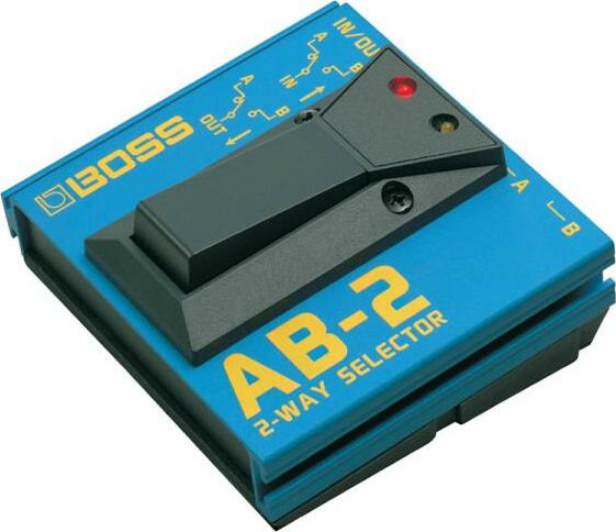 Boss Ab2 Ab Box - Switch pedal - Main picture
