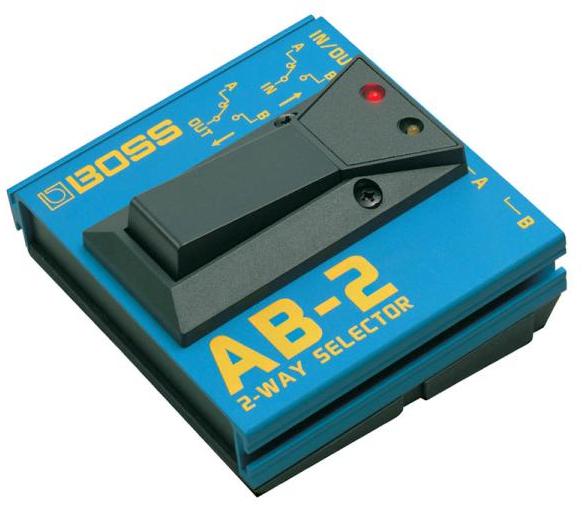 Switch pedal Boss AB2