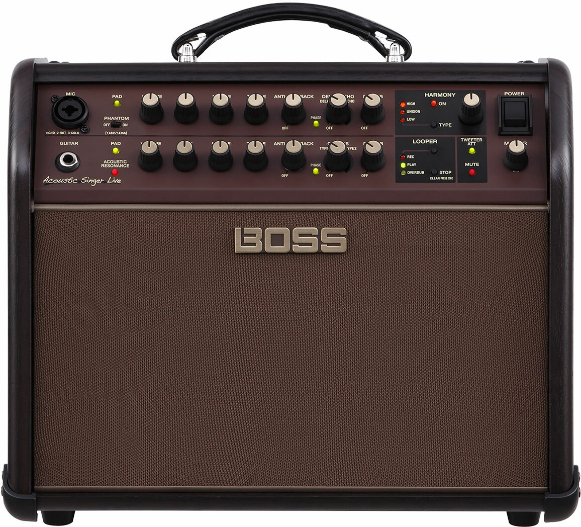 Boss Acoustic Singer Live 60w 1x6.5 - Acoustic guitar combo amp - Main picture