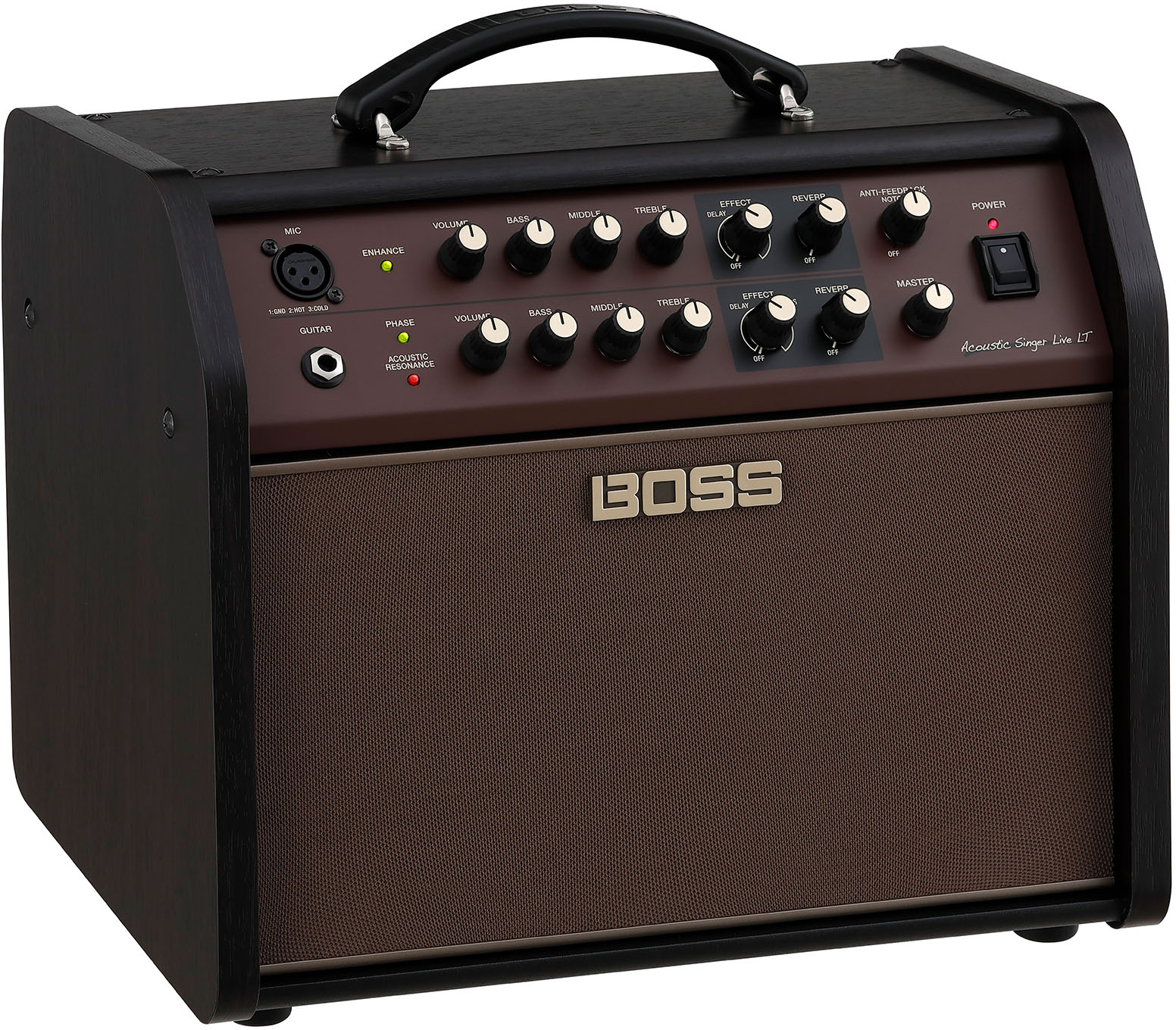 Boss Acoustic Singer Live Lt 60w 1x6.5 - Acoustic guitar combo amp - Main picture