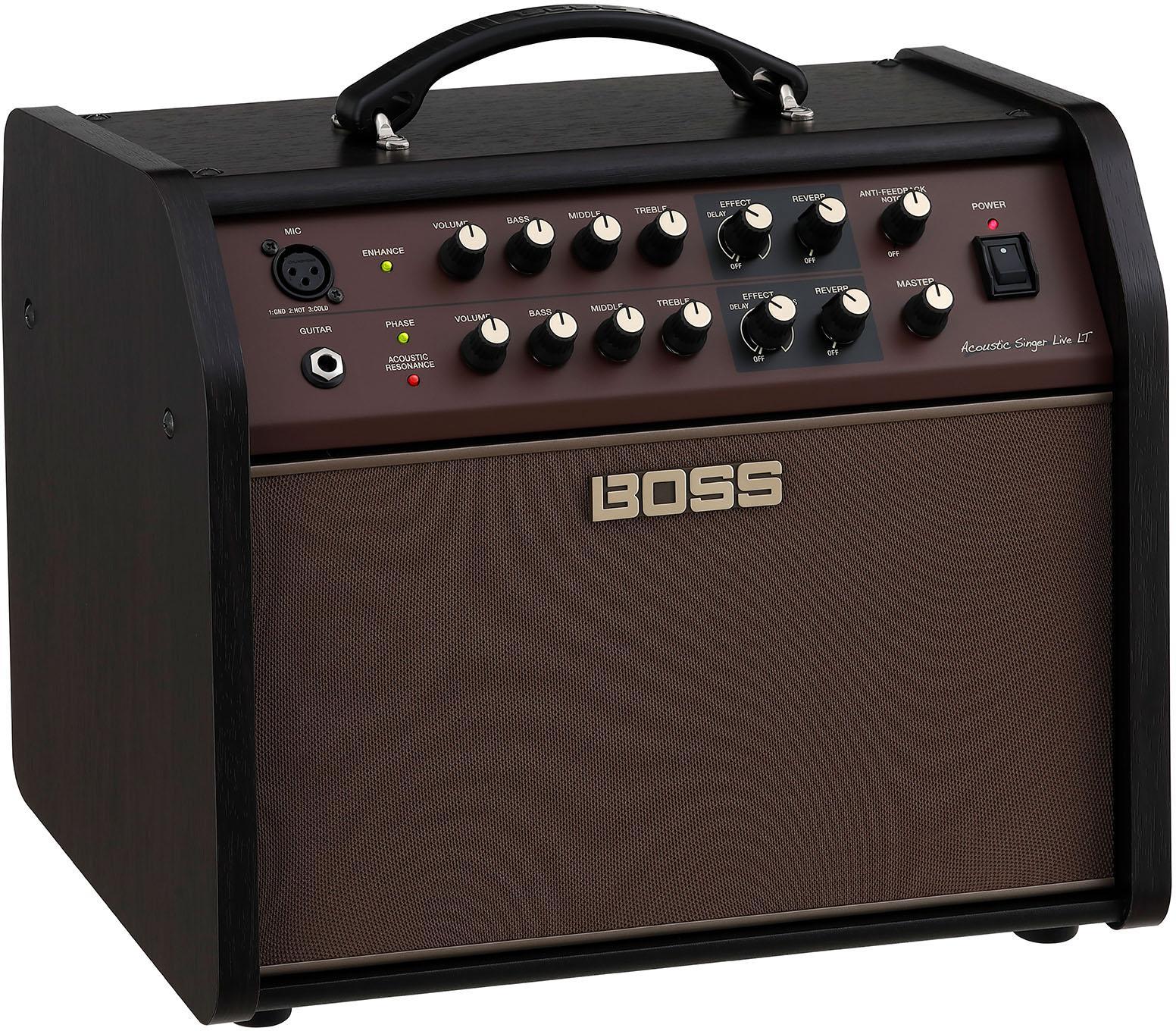 Acoustic guitar combo amp Boss Acoustic Singer Live LT