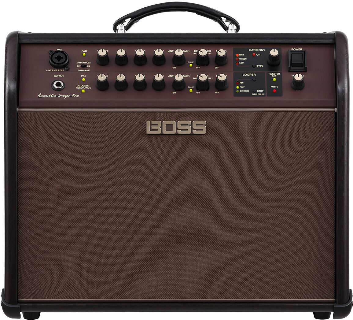 Boss Acoustic Singer Pro 120w 1x8 - Acoustic guitar combo amp - Main picture