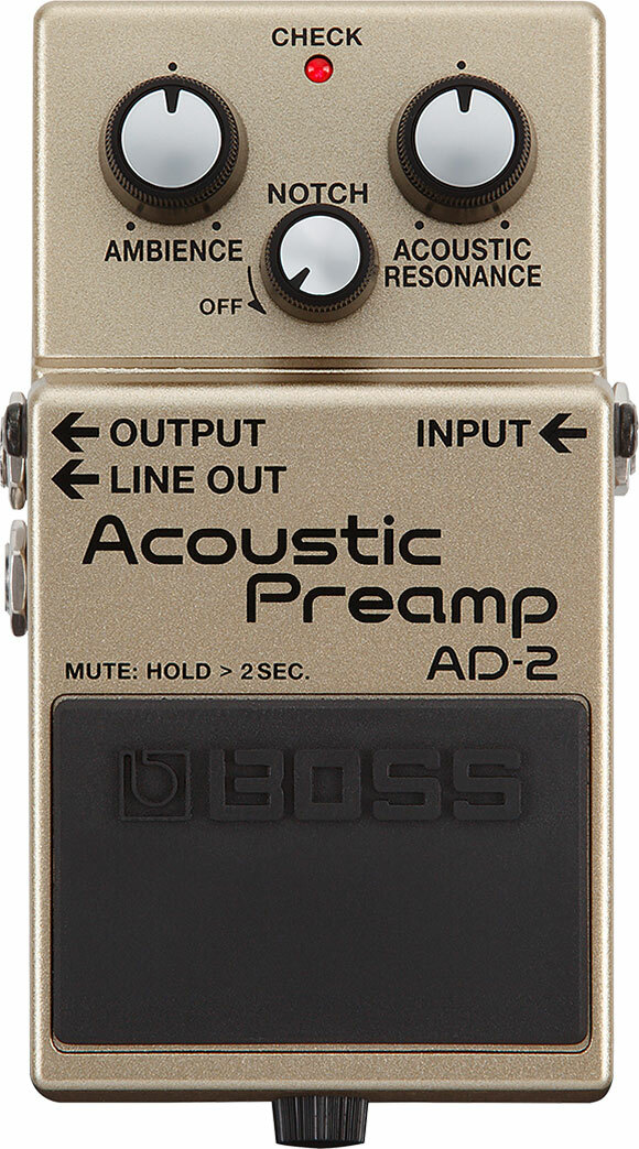 Boss Ad-2 Acoustic Preamp - Acoustic preamp - Main picture