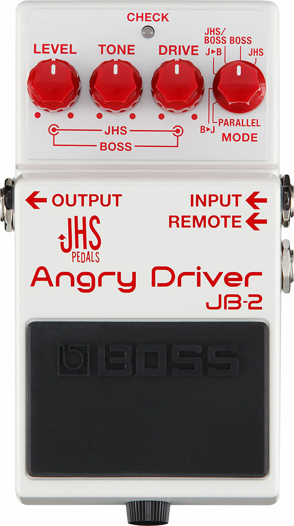 Boss Angry Driver Jb-2 - Overdrive, distortion & fuzz effect pedal - Main picture