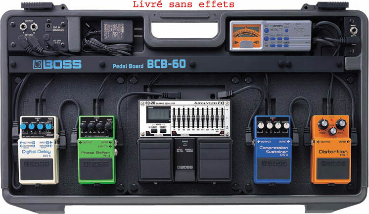 Boss Bcb60 Pedal Board - pedalboard - Main picture