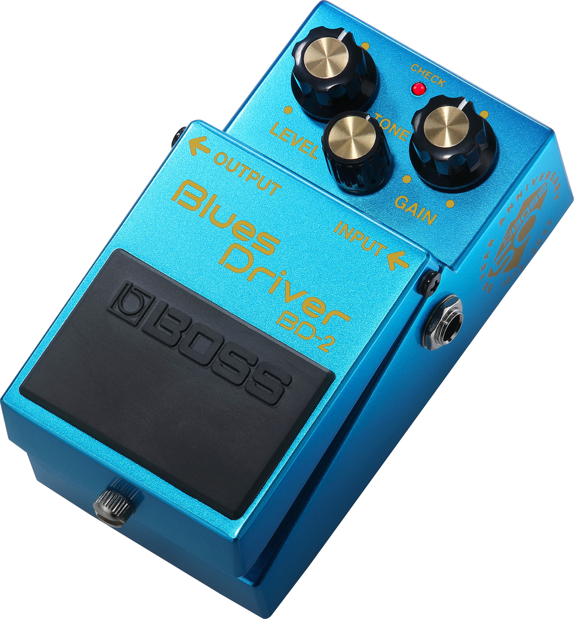 Boss Bd-2-b50a Blues Driver 50th Anniversary - Overdrive, distortion & fuzz effect pedal - Main picture