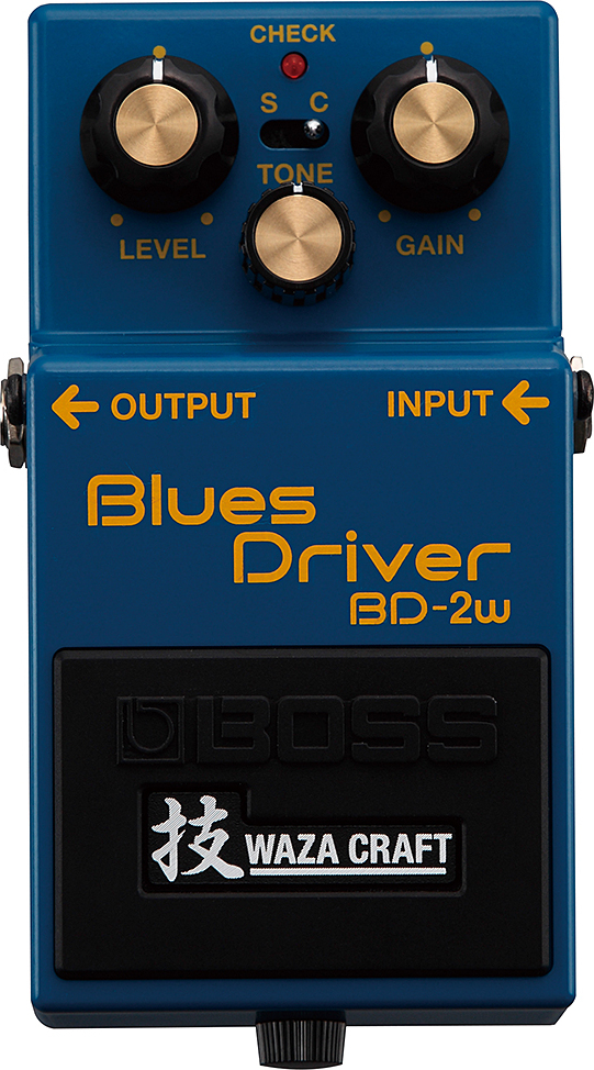 Boss Bd2w Blues Driver Waza Craft - Overdrive, distortion & fuzz effect pedal - Main picture