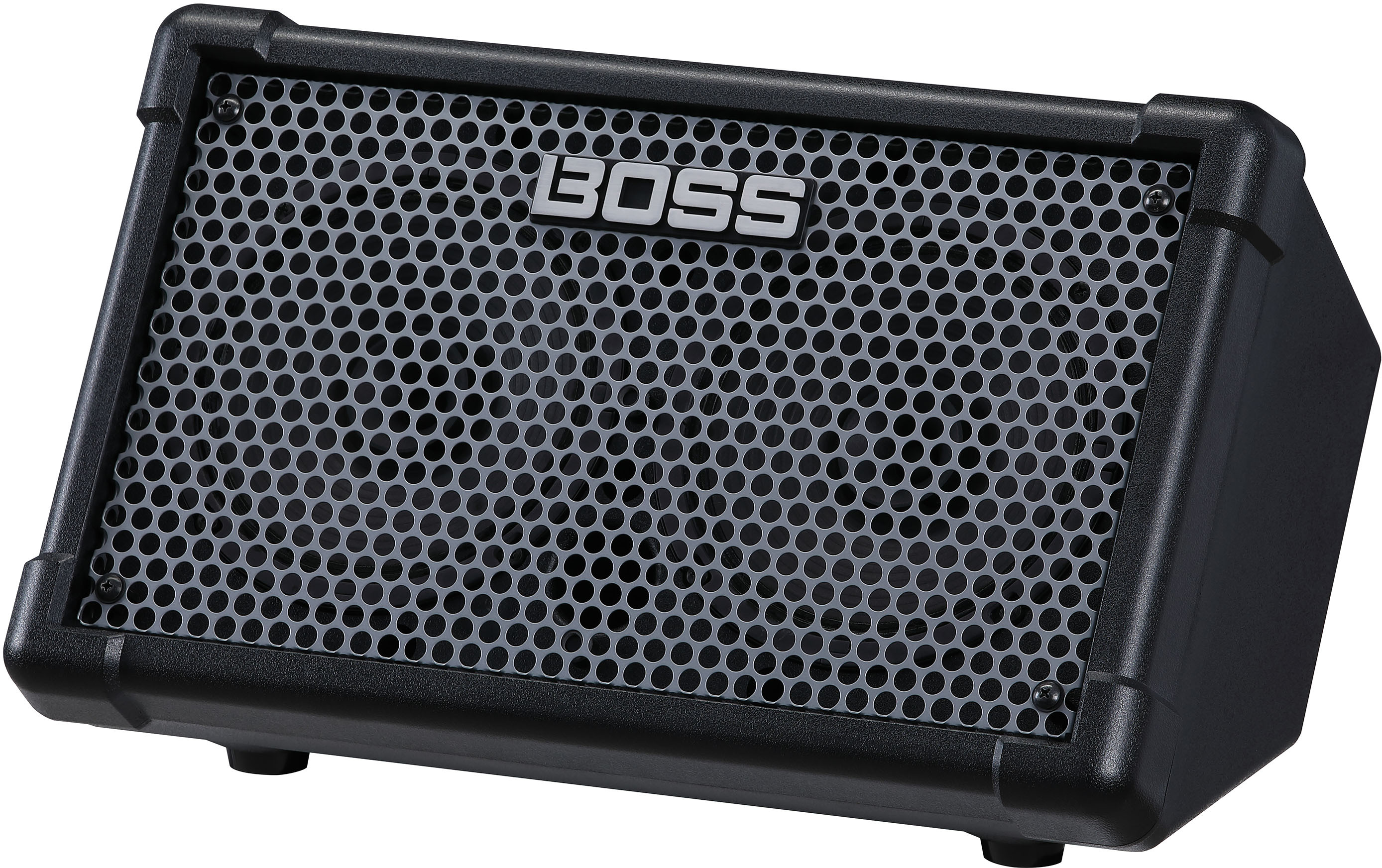 Boss Cube Street Ii Portable Amp 10w 2x3 Black - Electric guitar combo amp - Main picture