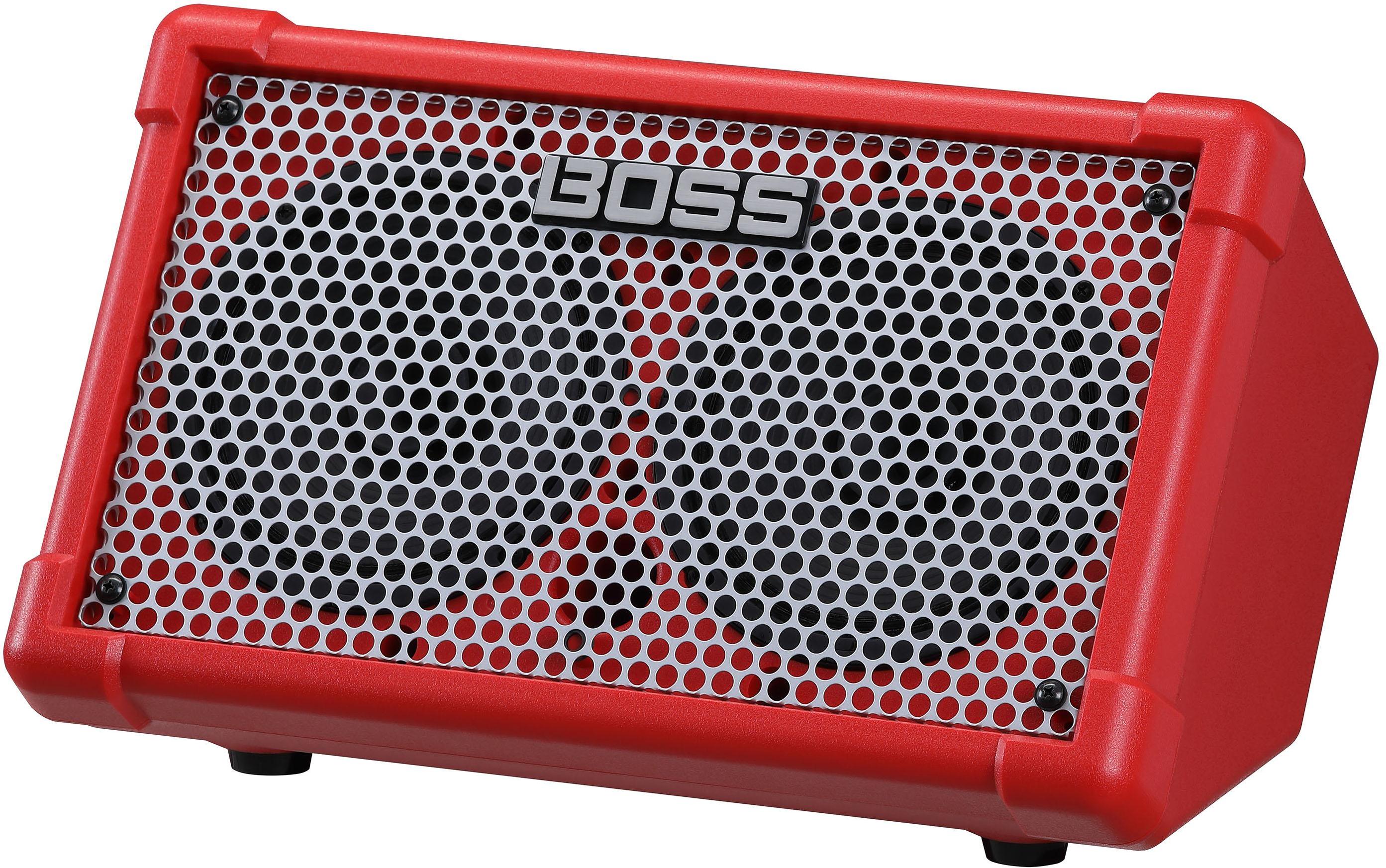 Electric guitar combo amp Boss Cube Street II - Red