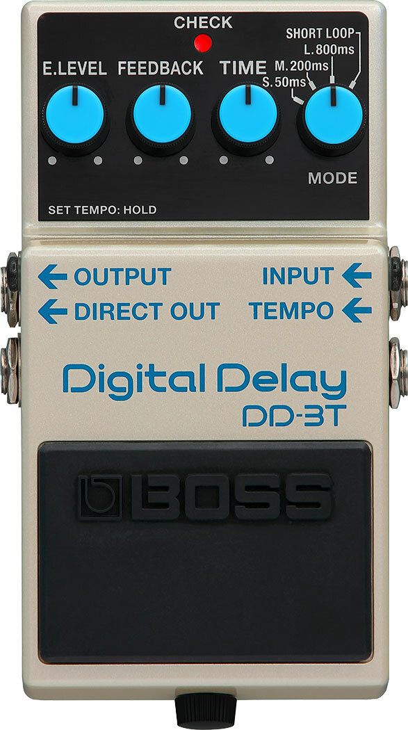 Boss Dd-3t Digital Delay - Reverb, delay & echo effect pedal - Main picture