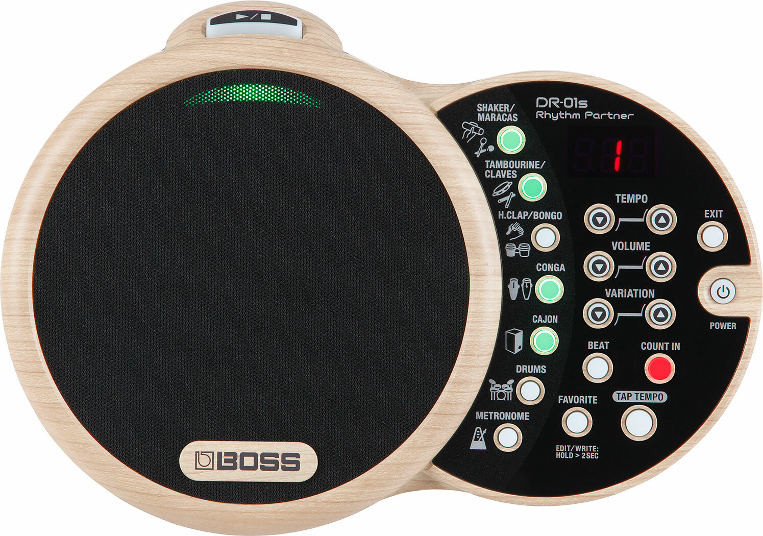 Boss Dr-01s - Drum machine - Main picture