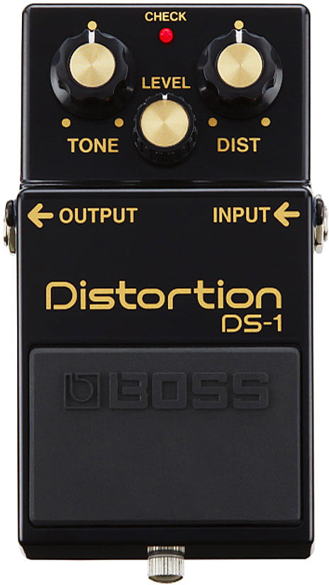 Boss Ds-1 Distorsion 40th Anniversary Ltd - Overdrive, distortion & fuzz effect pedal - Main picture