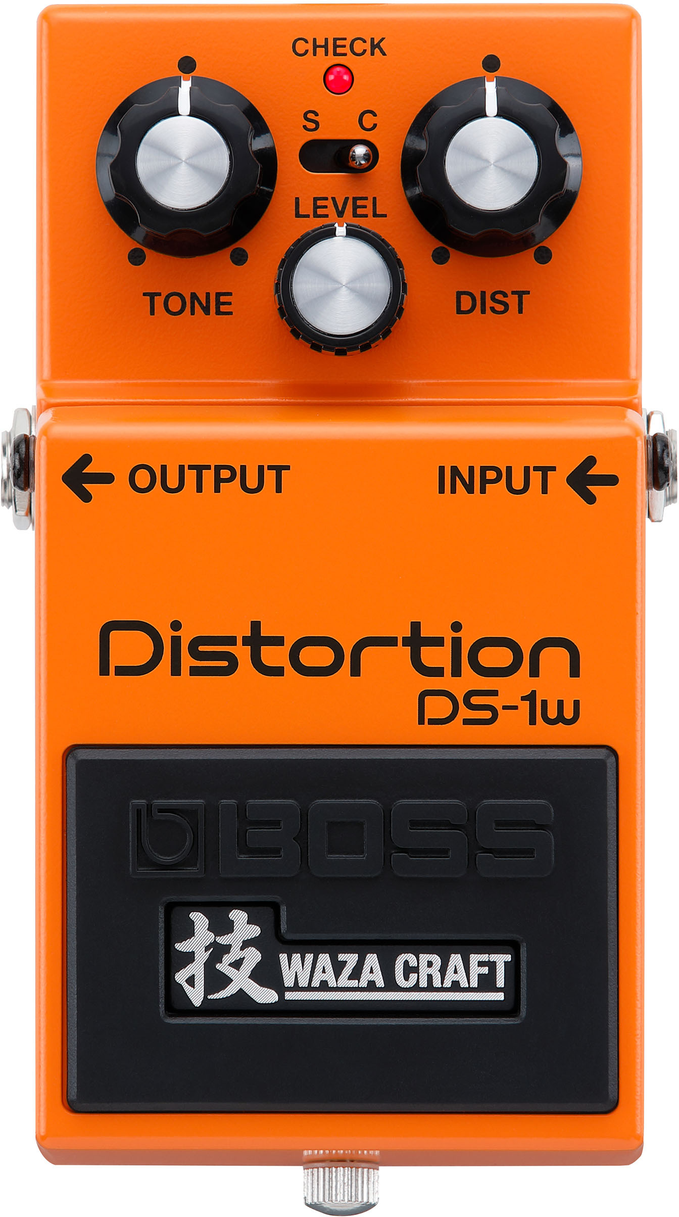 Boss Ds-1 W Waza Craft - Overdrive, distortion & fuzz effect pedal - Main picture