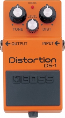 Boss Ds1 Distortion - Overdrive, distortion & fuzz effect pedal - Main picture