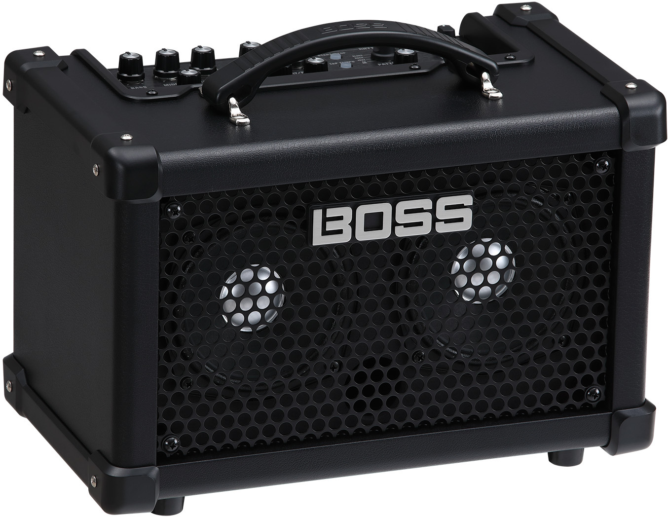 Boss Dual Cube Bass Lx Bass 10w 2x5 - Bass combo amp - Main picture