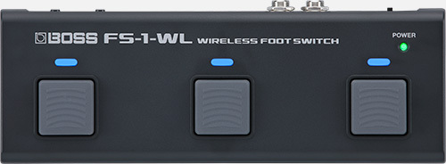 Boss Fs-1-wl Wireless Footswitch - Switch pedal - Main picture