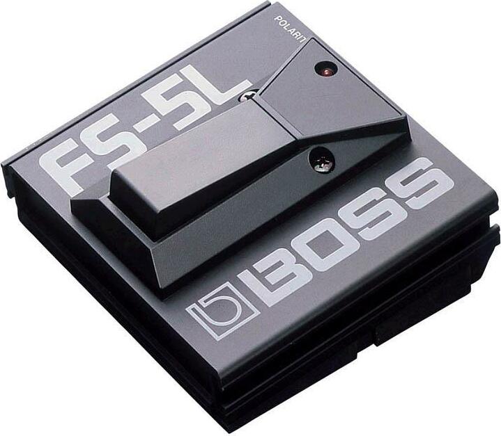 Boss Fs5l Avec Led Black - Switch pedal - Main picture