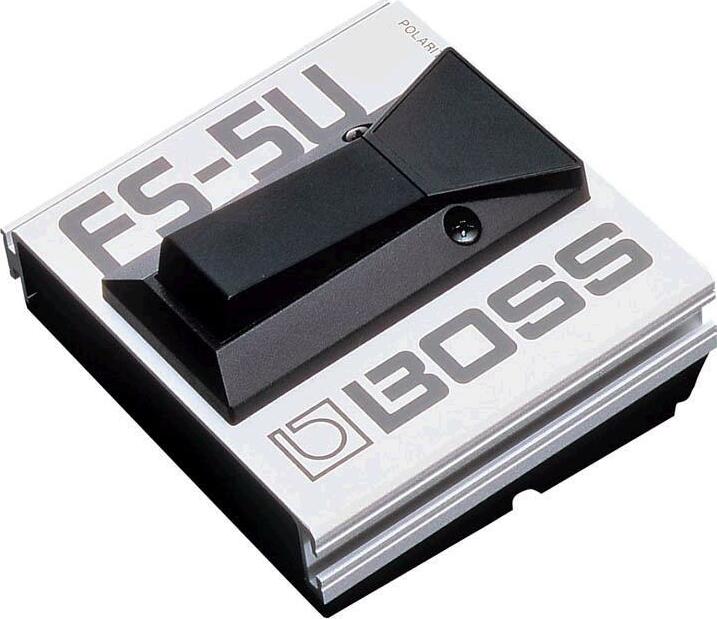 Boss Fs5u Sans Led Silver - Switch pedal - Main picture