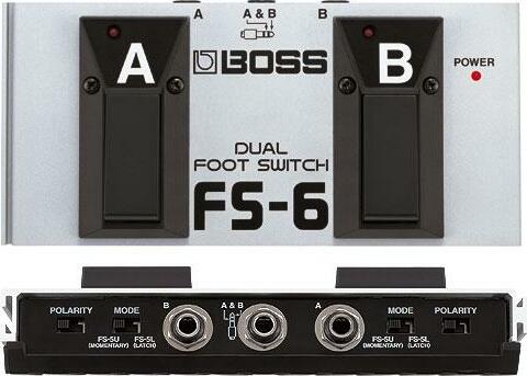 Boss Fs6 2 Voies - Switch pedal - Main picture