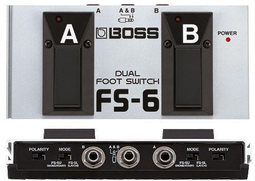 Switch pedal Boss FS6
