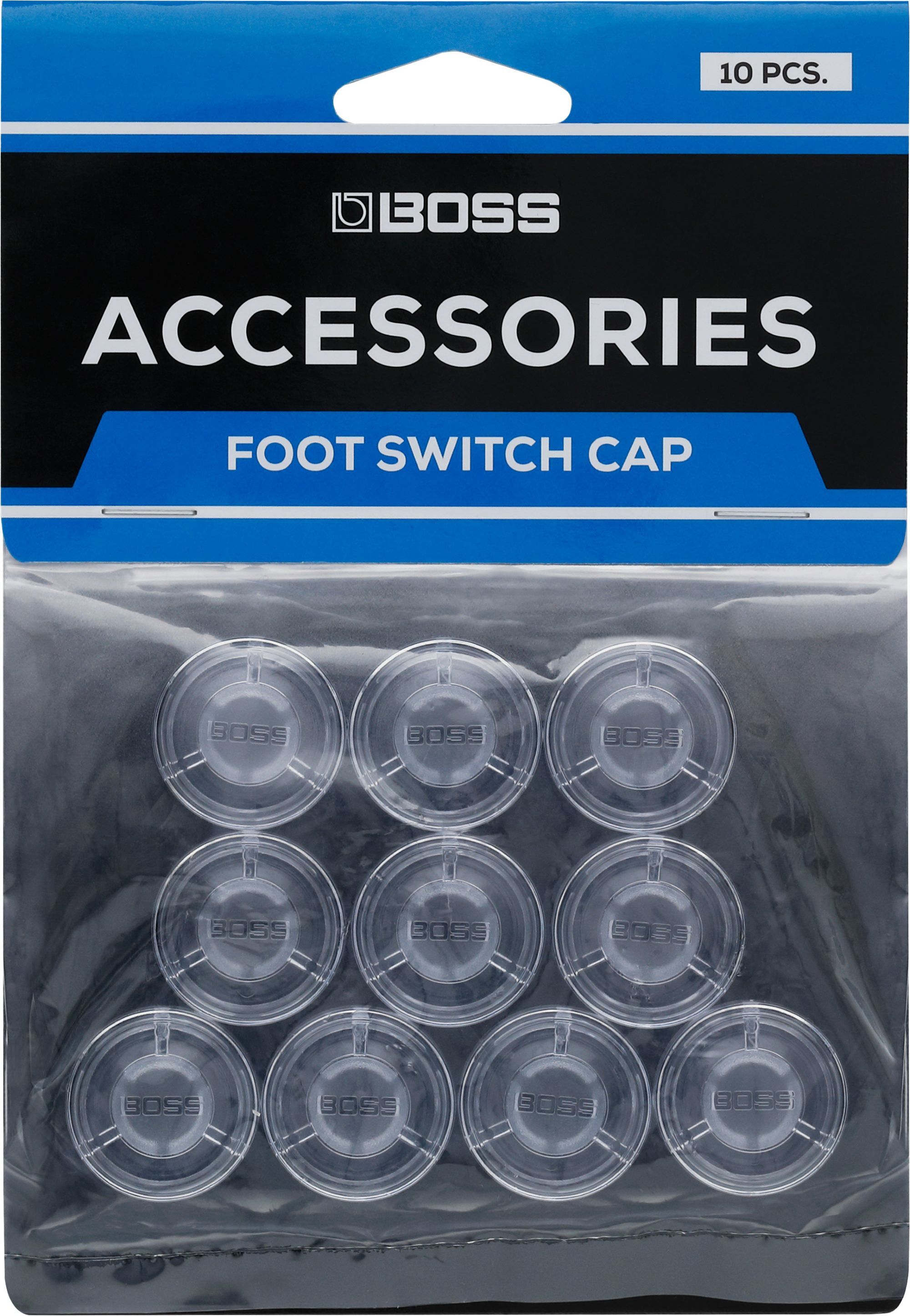 Boss Fsc-10 Footswitch Cap - More access for guitar effects - Main picture