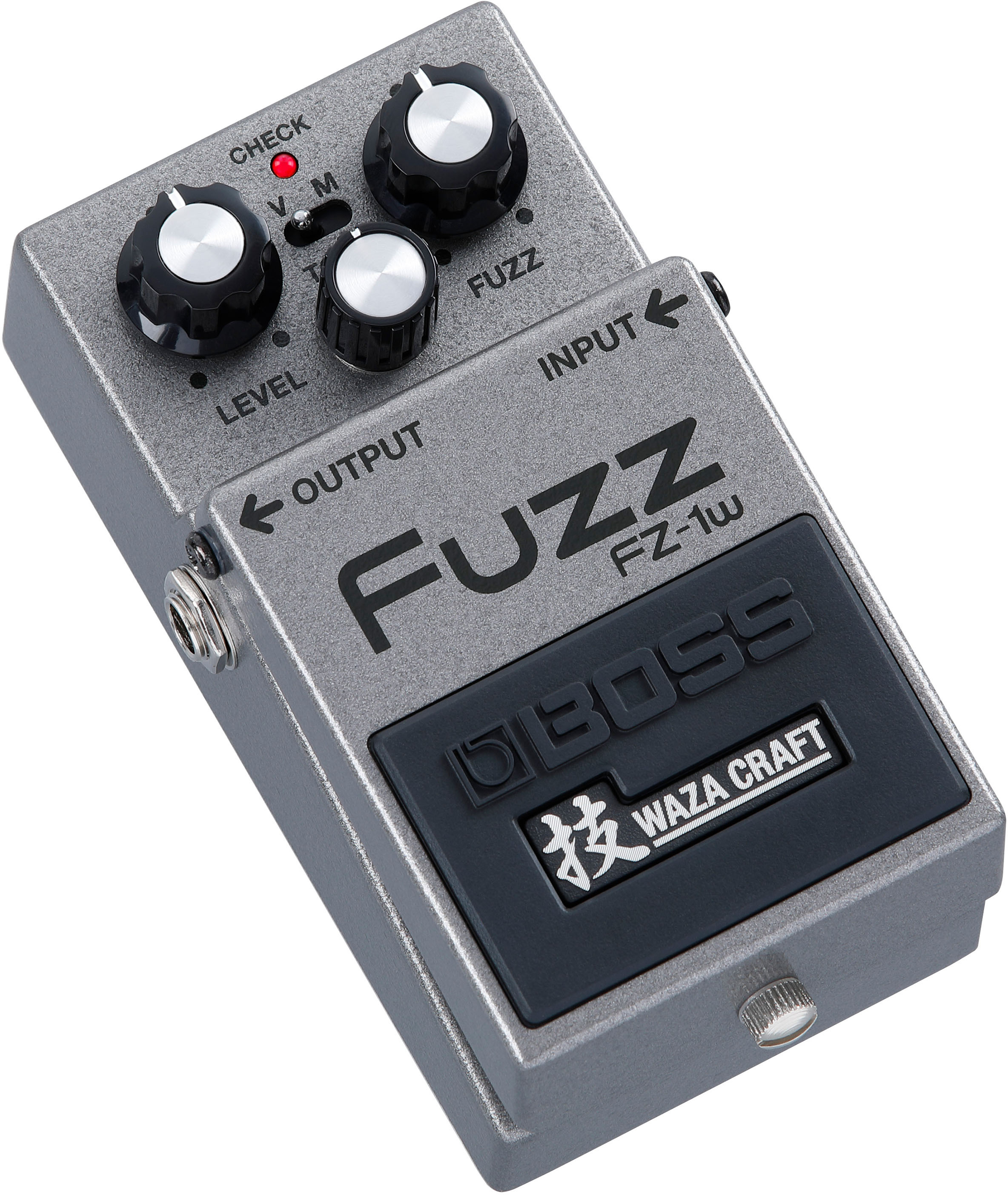 Boss Fz-1w Fuzz Waza Craft - Overdrive, distortion & fuzz effect pedal - Main picture