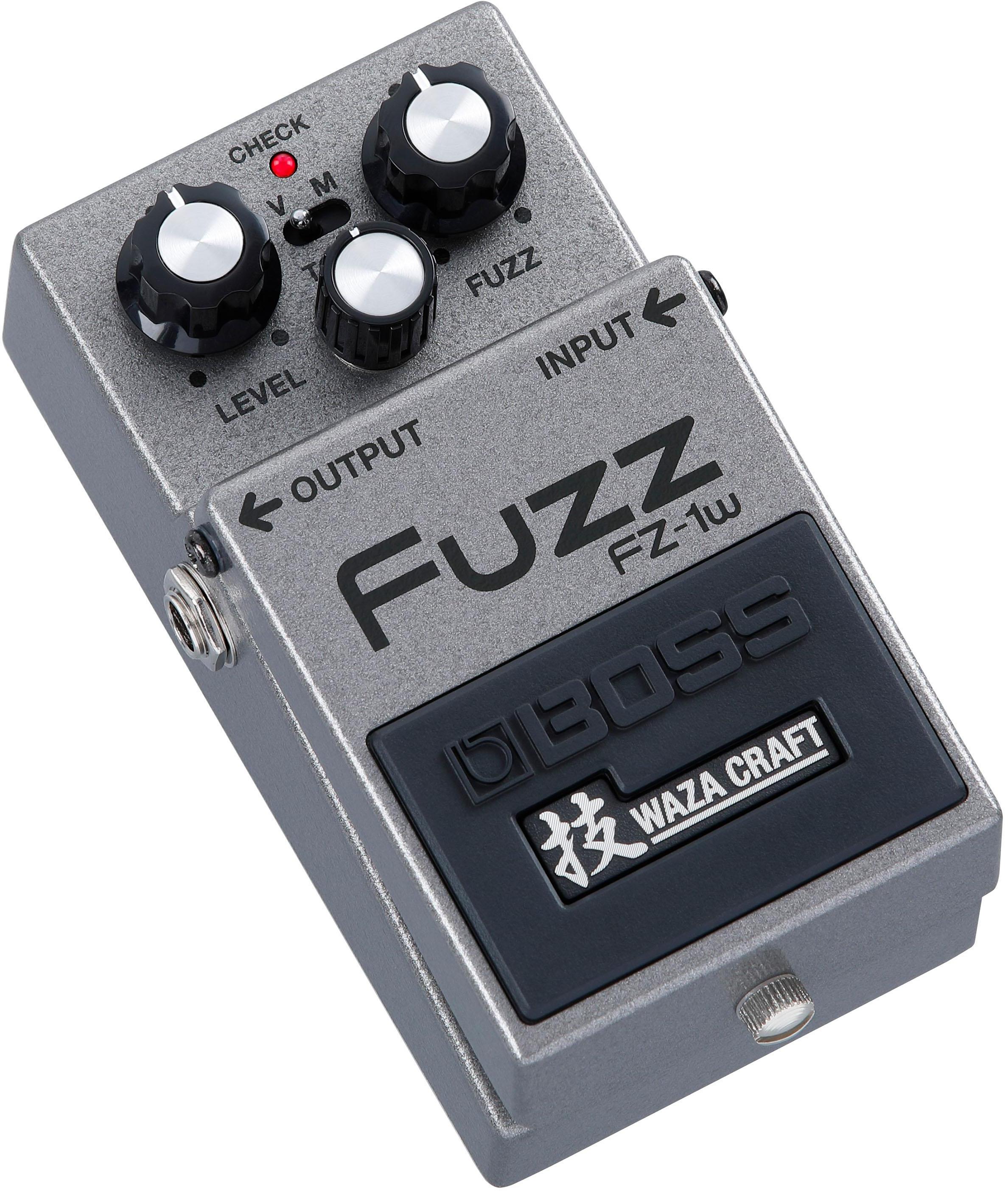 Overdrive, distortion & fuzz effect pedal Boss FZ-1W Fuzz Waza Craft