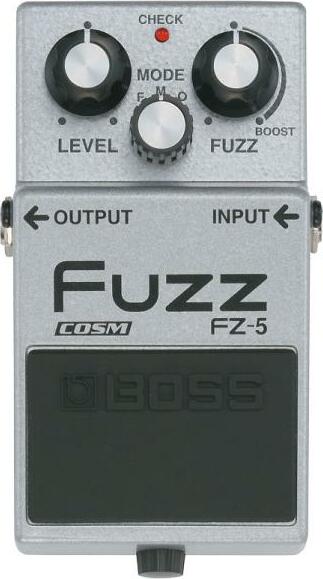 Boss Fz5 Fuzz - Overdrive, distortion & fuzz effect pedal - Main picture