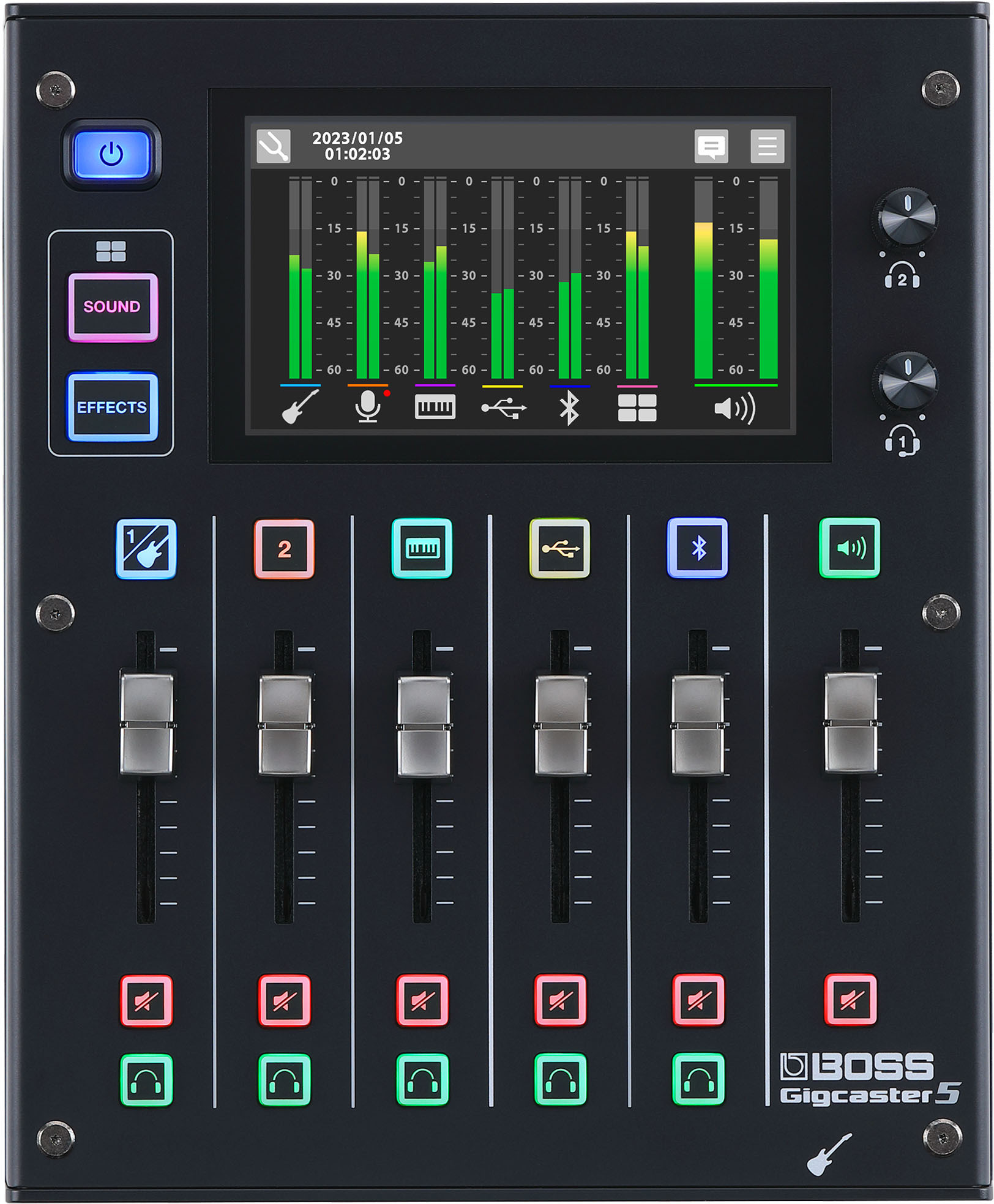 Boss Gcs-5 - Multi tracks recorder - Main picture