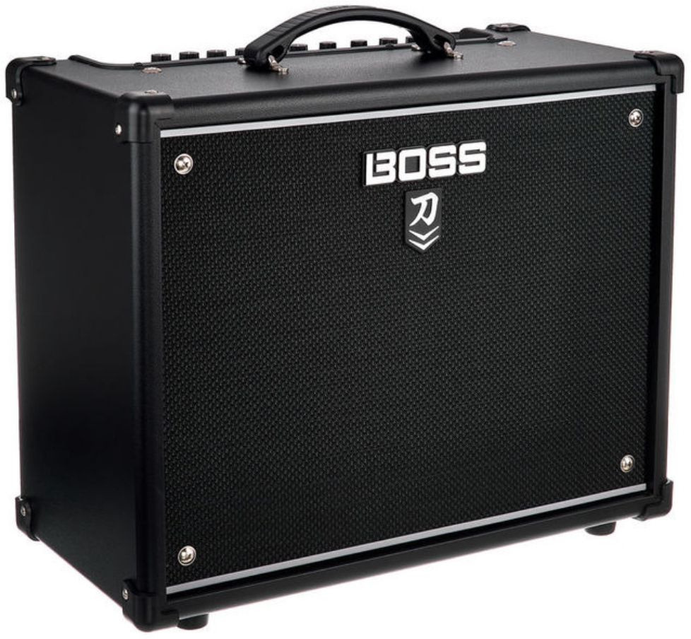 Boss Katana-50 Mkii 0.5/25/50w 1x12 - Electric guitar combo amp - Main picture