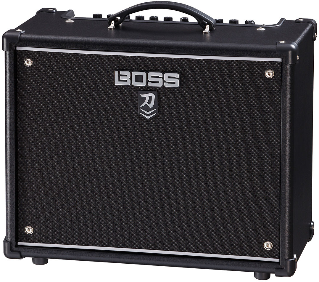 Boss Katana-50 Mkii Ex 0.5/25/50w 1x12 - Electric guitar combo amp - Main picture