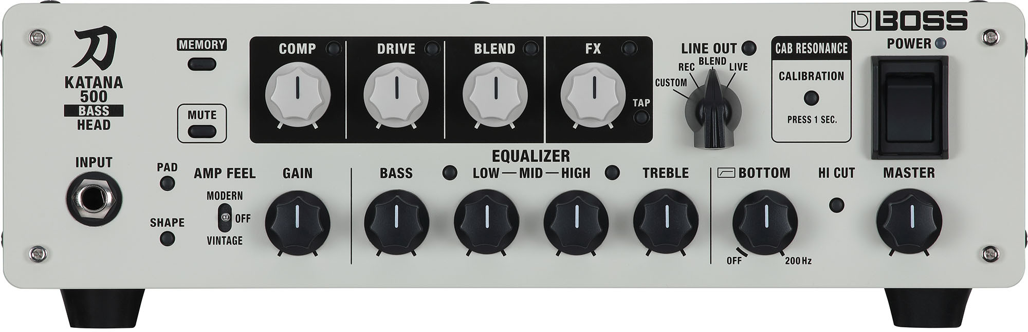 Boss Katana 500 Bass Head 500w - Bass amp head - Main picture