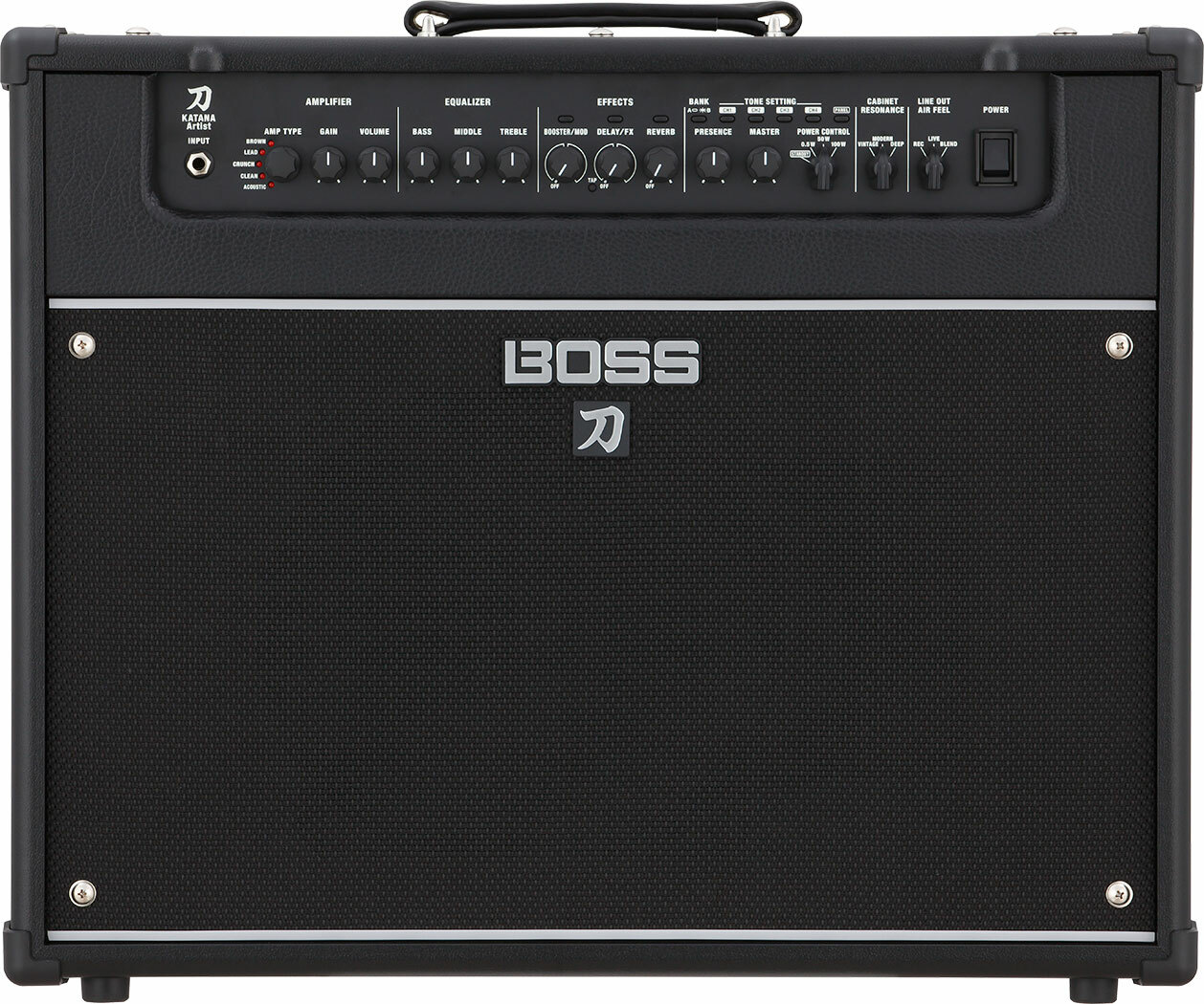 Boss Katana-artist 100w 1x12 - Electric guitar combo amp - Main picture