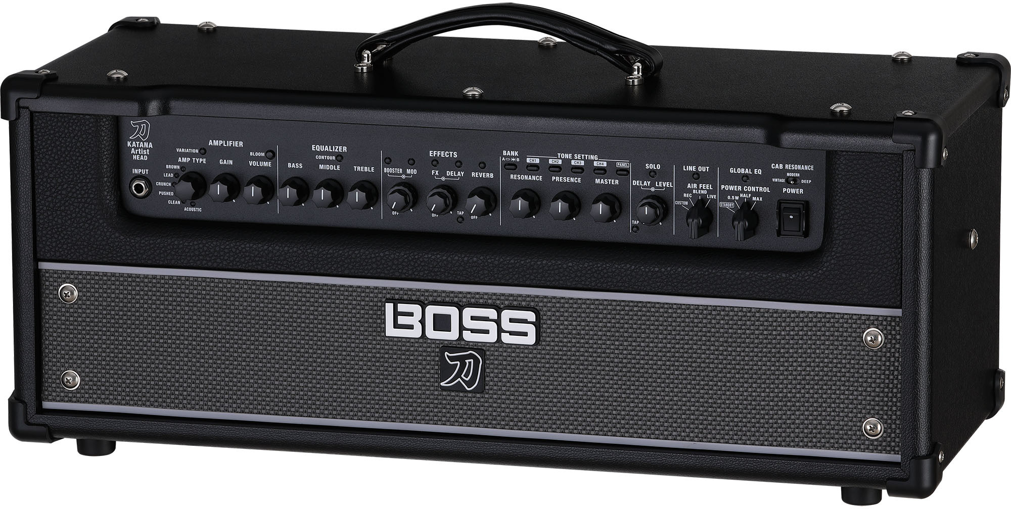 Boss Katana Artist Head Gen3 - Electric guitar amp head - Main picture