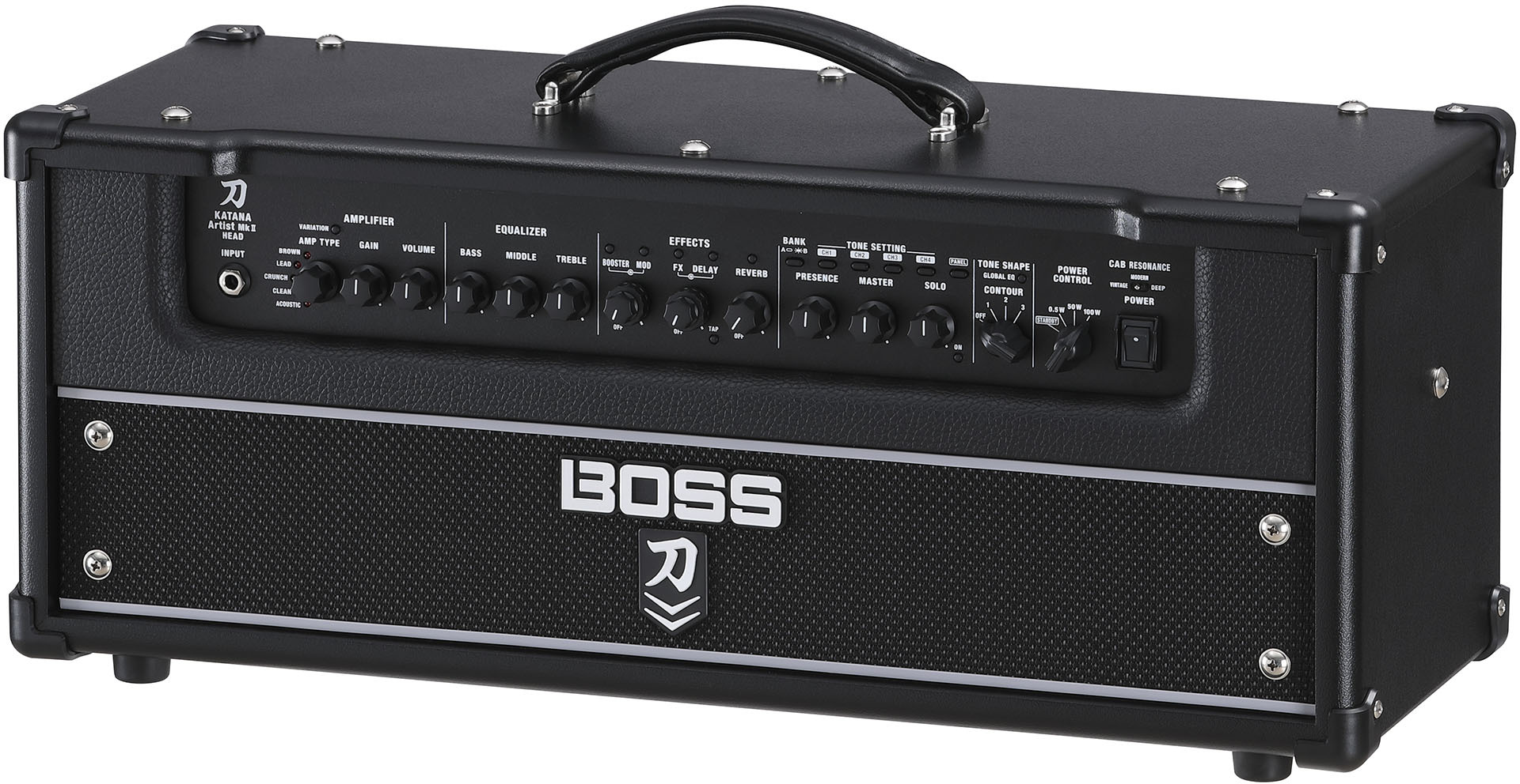 Boss Katana Artist Head Mk2 - Electric guitar amp head - Main picture