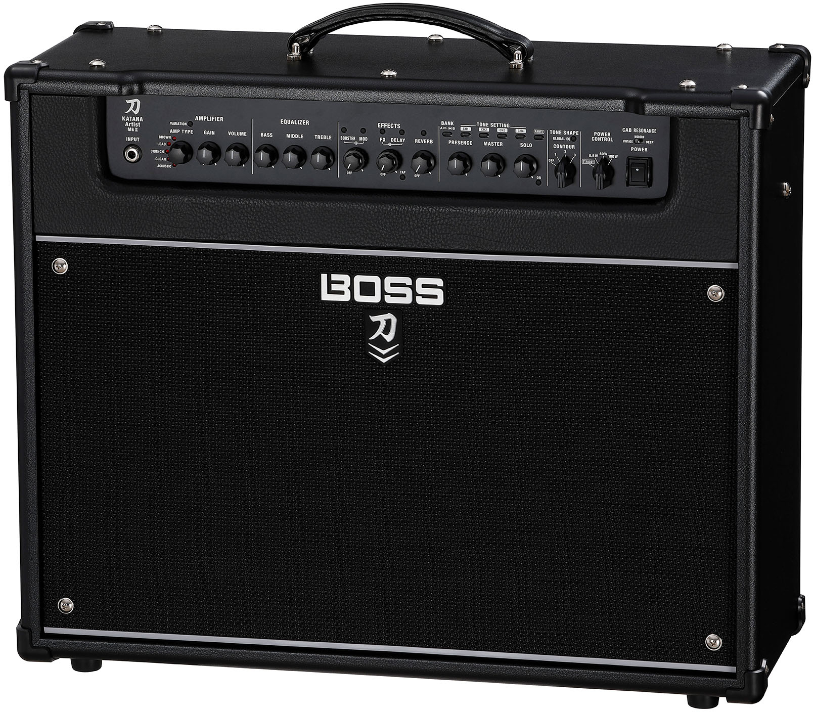 Boss Katana-artist Mkii 100w 1x12 - Electric guitar combo amp - Main picture