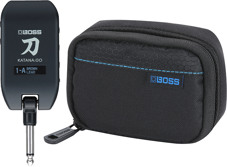 Boss Katana:go 2 Guitar & Bass Headphones Amp  + Cb-ktngo Carrying Pouch - Multieffect for electric guitar - Main picture
