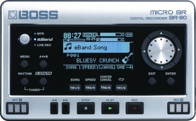 Boss Micro Br Br80 - Multi tracks recorder - Main picture