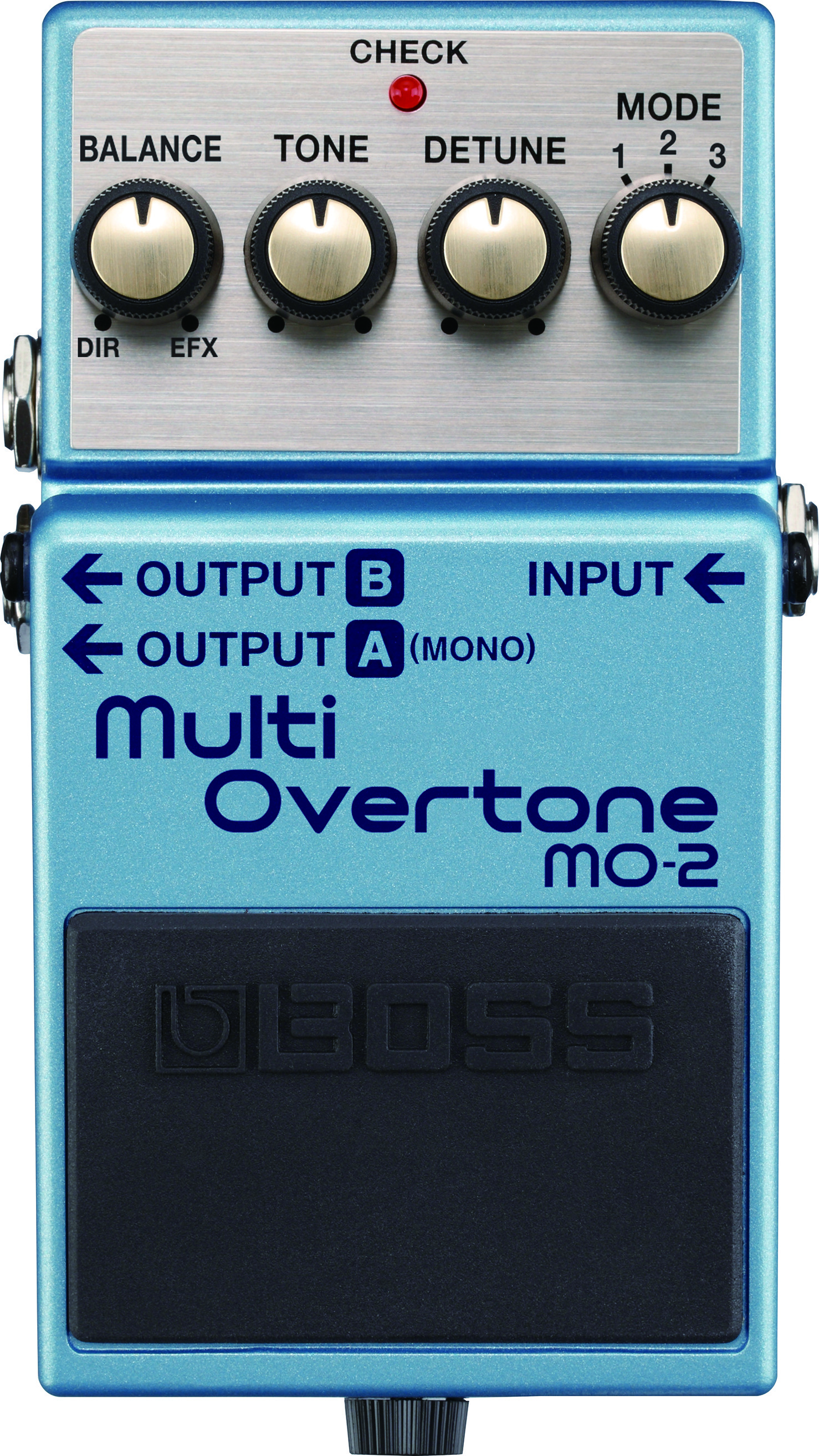 Boss Mo2 Multi Overtone - Modulation, chorus, flanger, phaser & tremolo effect pedal - Main picture