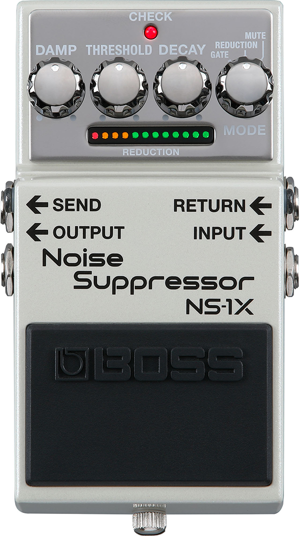 Boss Ns-1x Noise Suppressor - Compressor, sustain & noise gate effect pedal - Main picture