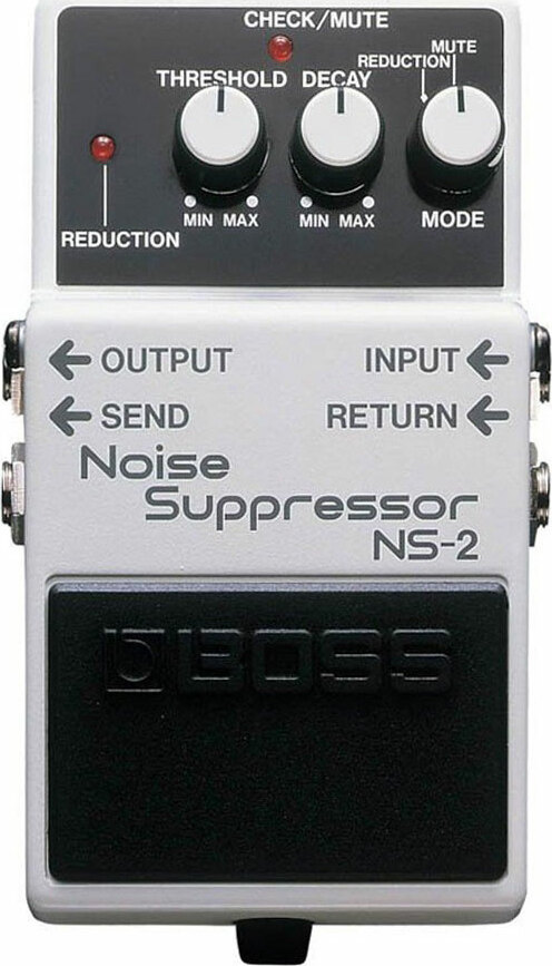 Boss Ns-2 Noise Suppressor - Compressor, sustain & noise gate effect pedal - Main picture