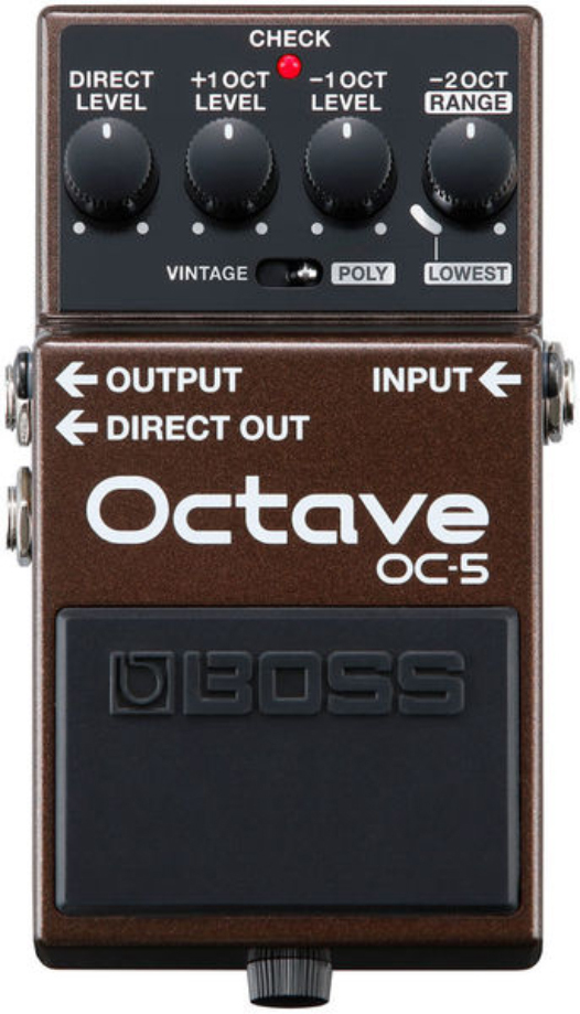 OC-5 Octave Harmonizer effect pedal Boss OC-5 Octave Harmonizer effect pedal Boss