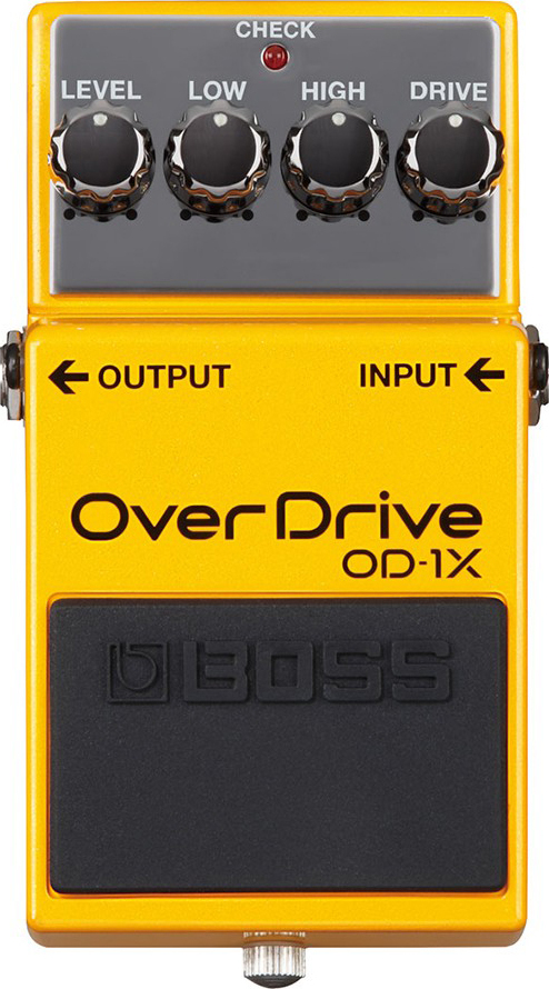 Boss Od-1x Overdrive - Overdrive, distortion & fuzz effect pedal - Main picture