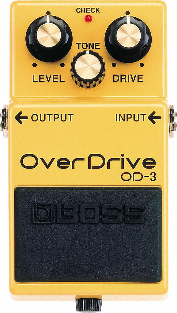 Boss Od3 Overdrive - - Overdrive, distortion & fuzz effect pedal - Main picture