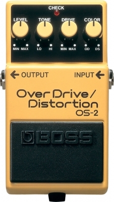 Boss Os-2 Overdrive Distorsion - Overdrive, distortion & fuzz effect pedal - Main picture