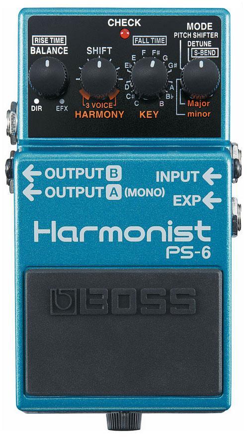 Harmonizer effect pedal Boss PS-6 Harmony Shifter